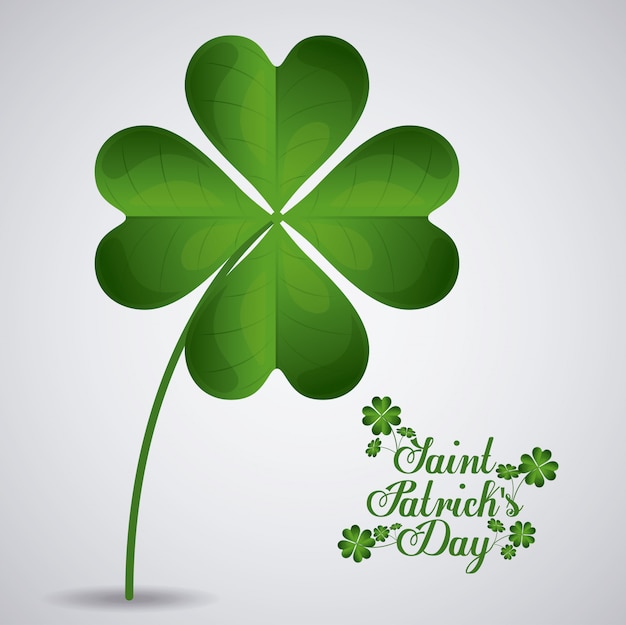 St patricks day design