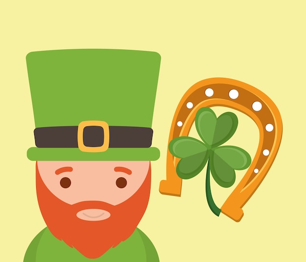 Vector st patricks day icon image