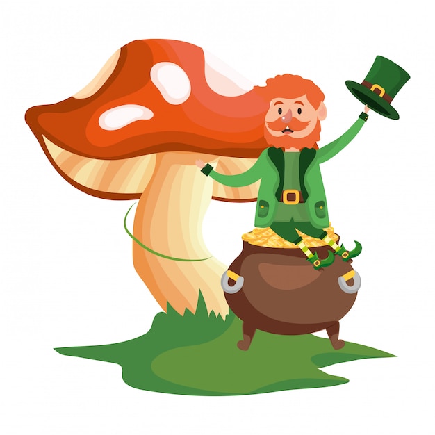 Leprechaun del giorno di san patrizio