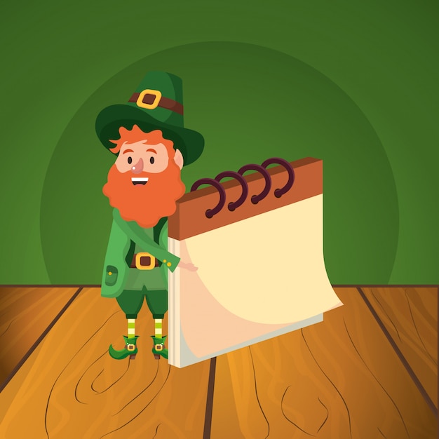 st patricks day leprechaun