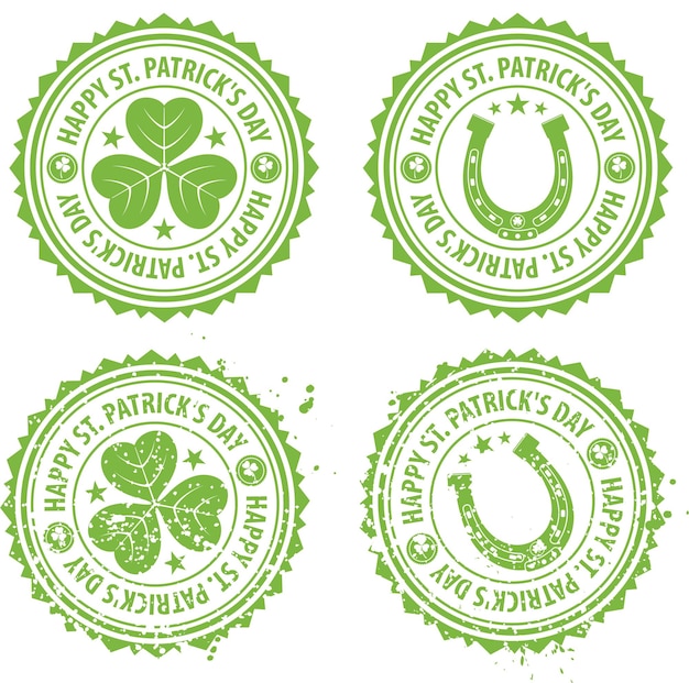 St Patricks Day Stamps