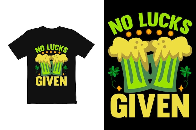 St Patricks Day T Shirt Design  vector. t shirt graphic quots