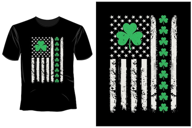 Vector st patricks day t shirt design