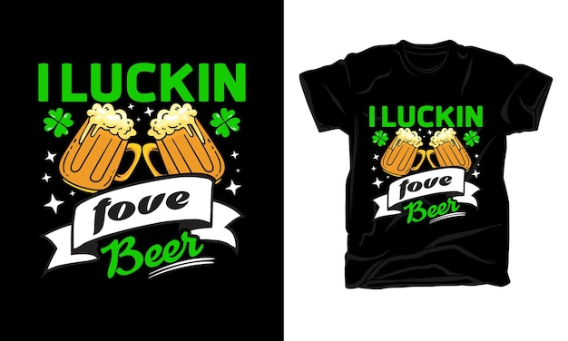 st patricks day tshirt graphics trendy quotes design