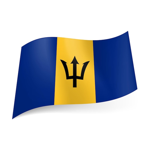 Staatsvlag van barbados