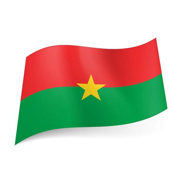 Staatsvlag van Burkina Faso