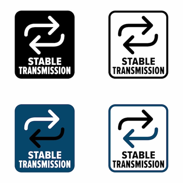 Stable transmission technology, method and condition information sign