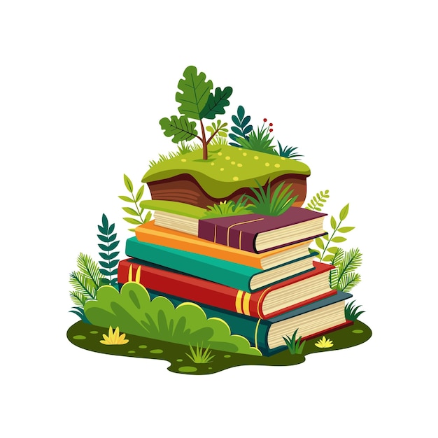 a stack of books with the word  the top  on the top