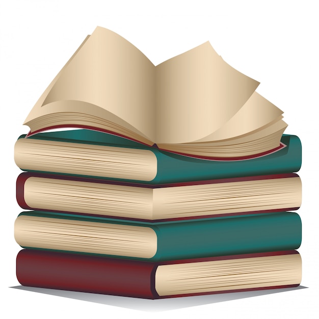 Стопка книг