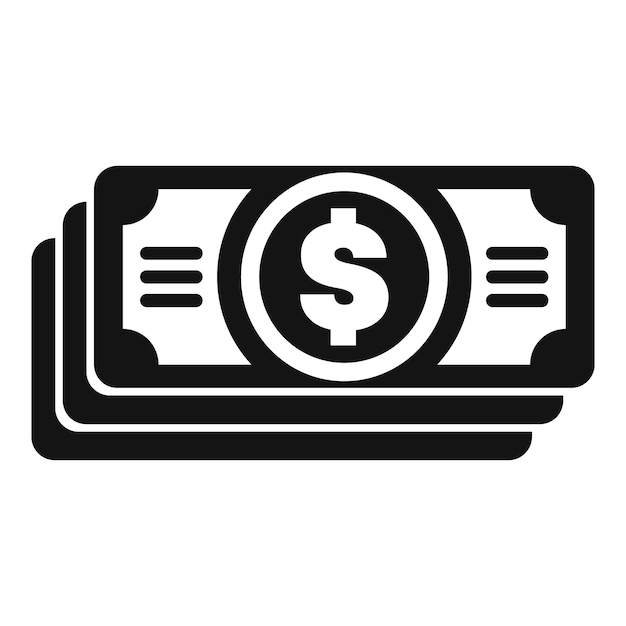 富と金融を表すお金の積み重ね