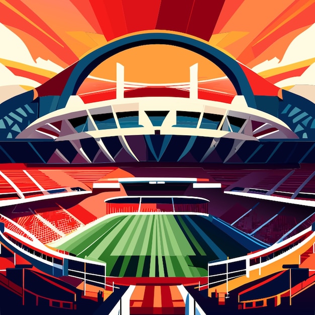 Stadium vector illustration
