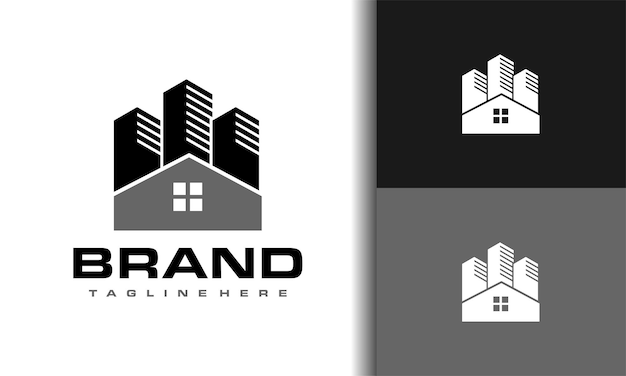 stadsappartementen en huizen logo