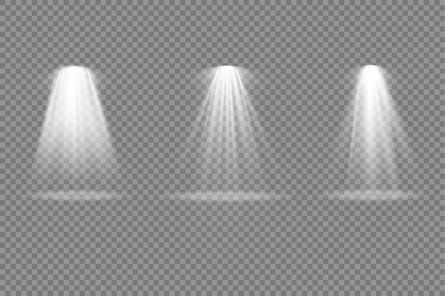 舞台照明スポットライトシーンプロジェクターライトはスポットライトで明るい白色照明に影響を与えます