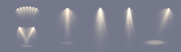 Stage spotlight golden light source concert lighting Spotlight for concert lighting