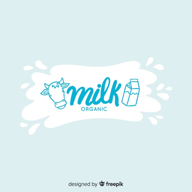 Stain milk logo