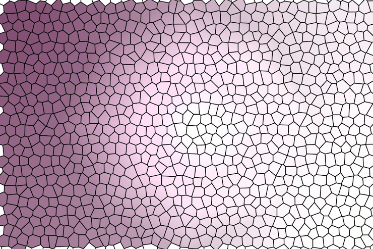 Vector stained glass gradient color background all color gradient backgrundmulticolor broken stained glas