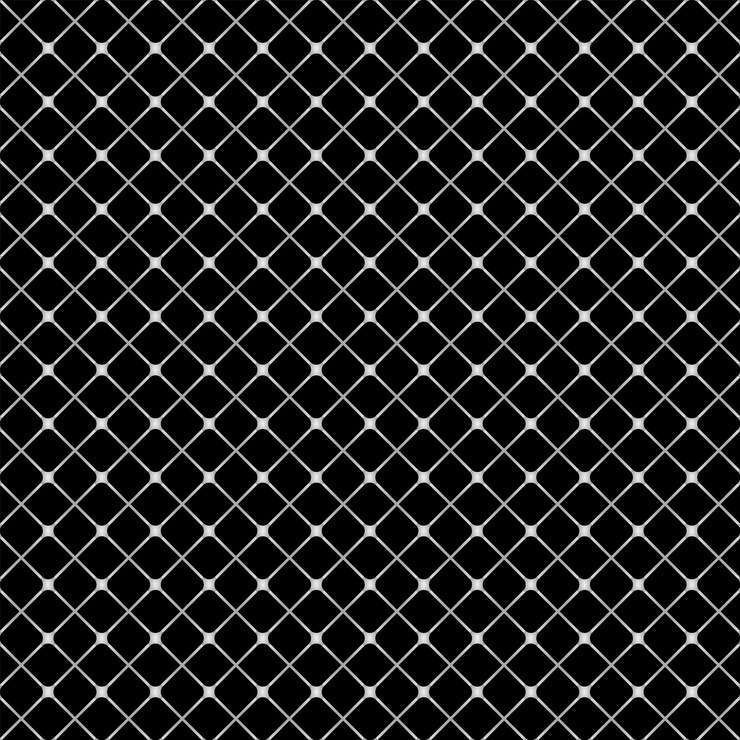 Vector stainless steel mesh screen wire metal vector