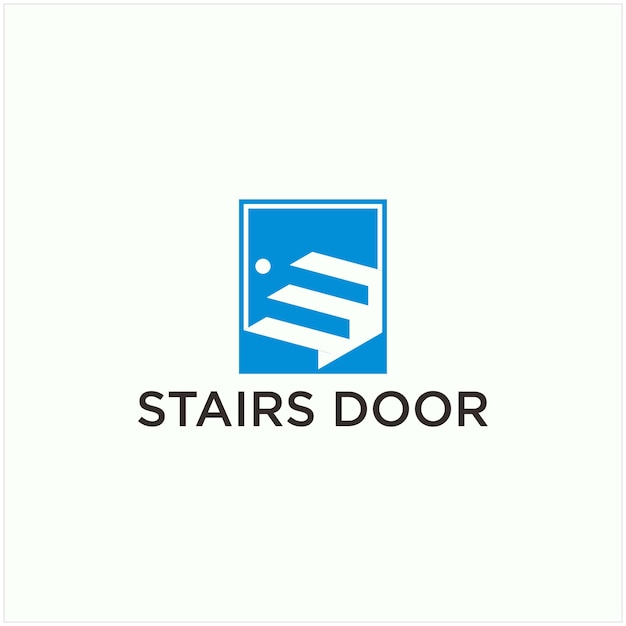 Stair door logo design