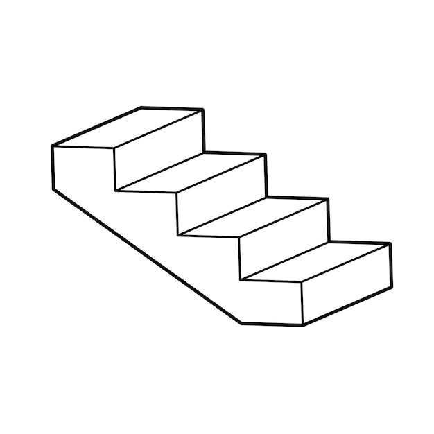 Vector stairs