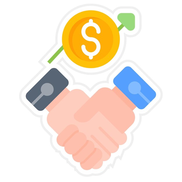 Stakeholders icon vector image Can be used for Business People