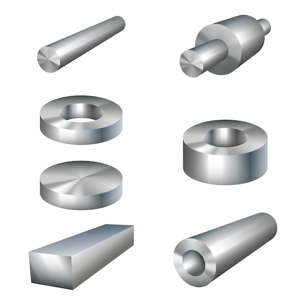 Stalen producten metalen onderdelen