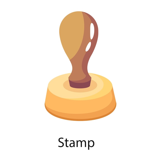 A stamp is shown on a white background.