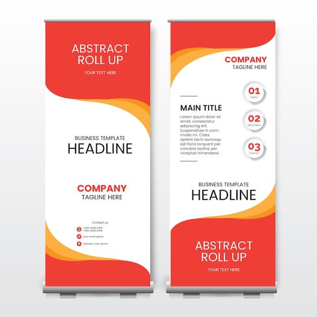 Stand Banner Design