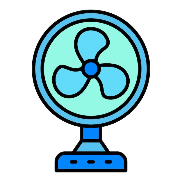 Stand Fan Icon