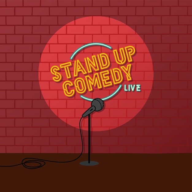 Stand up comedy open mic