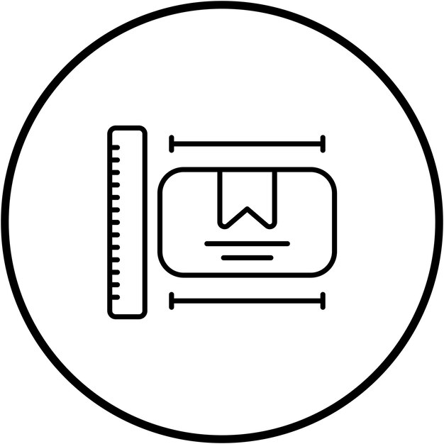 Standaard verzendpictogram vector afbeelding Kan worden gebruikt voor Web Store