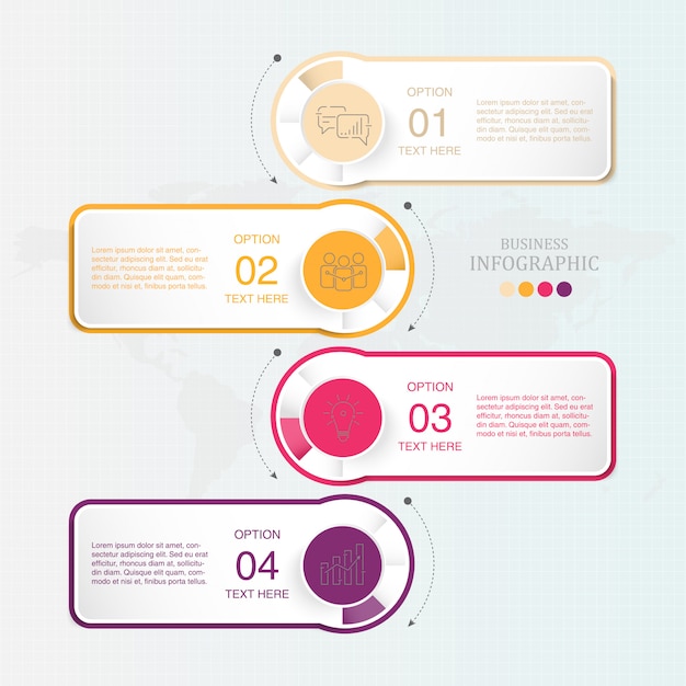 Infografica standard per le imprese