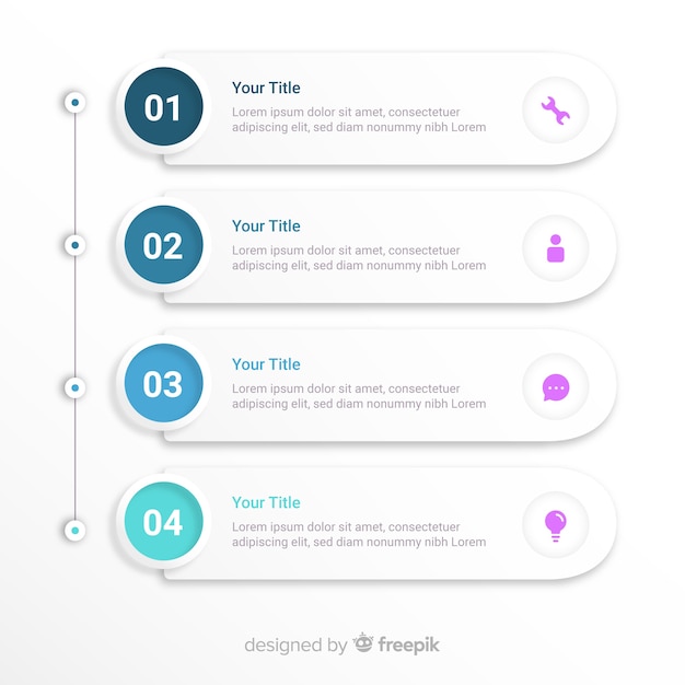 Stap infographic