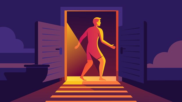 Stap uit de sauna met een stralende gloed en de voldoening van het weten dat je neemt