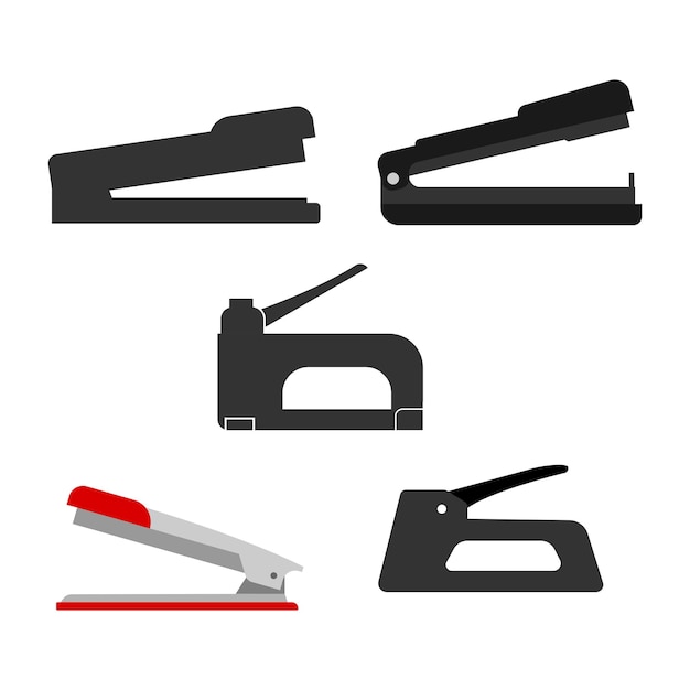 Vector staple tool icon