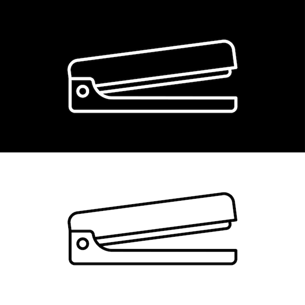 Stapler Icon Vector Design Template