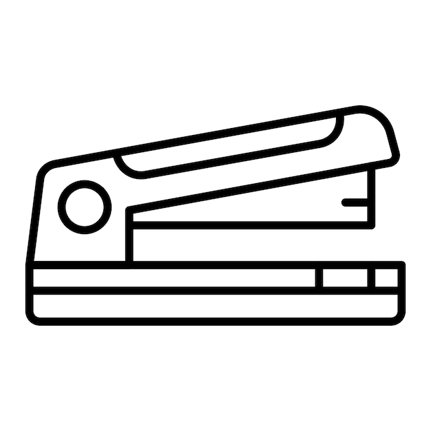 Vector stapler icon