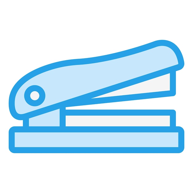 Stapler Vector Icon Design Illustration