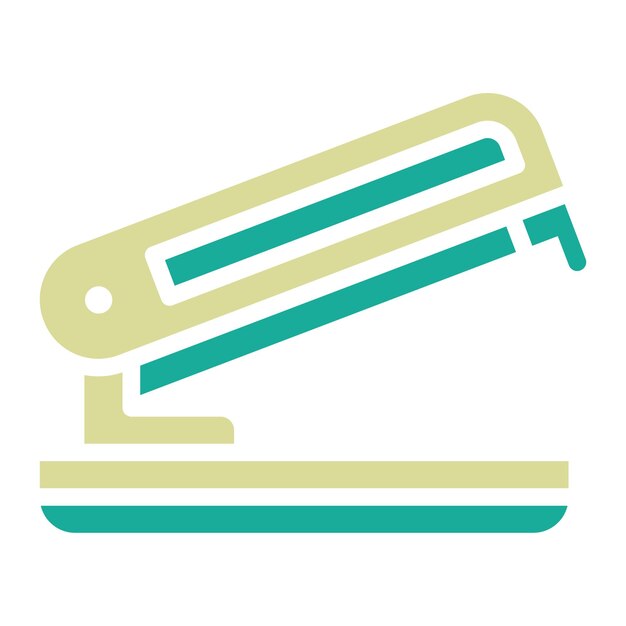 ベクトル stapler vector icon illustration of office stationery iconset