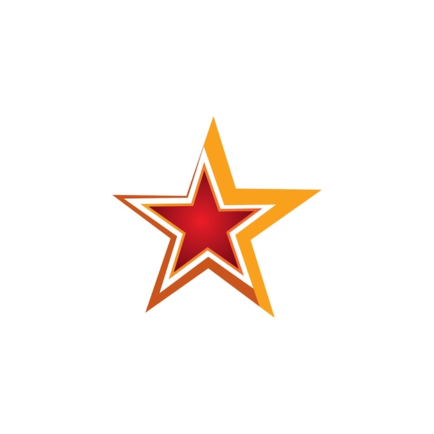 Star abstract logo