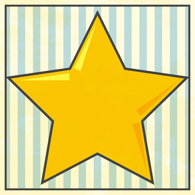 Vector star background