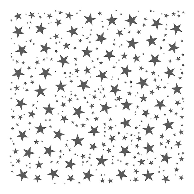 Vector star background