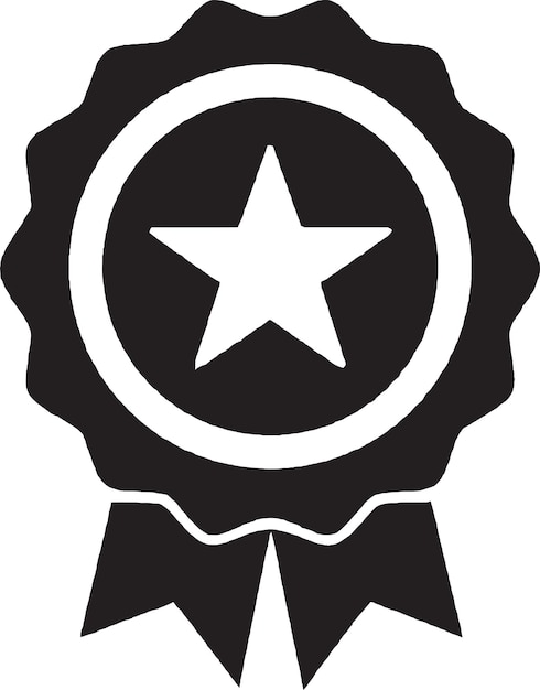 Star Badge for Achievement Logo Design