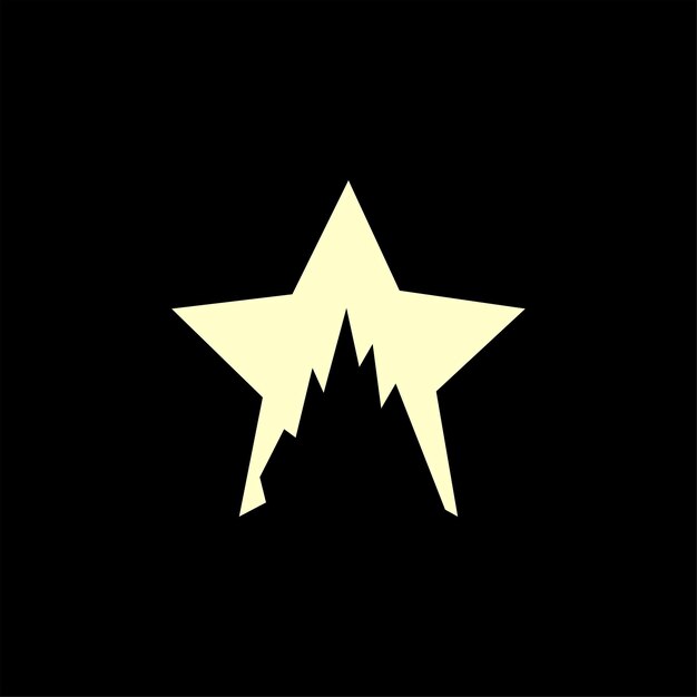 Vector star cave