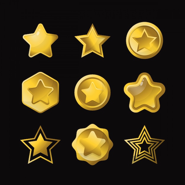 Star collection for game