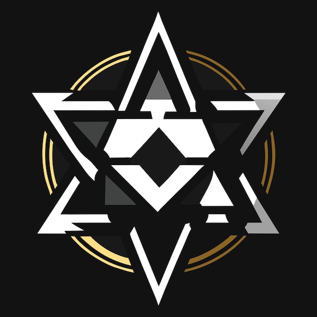 Star of david illustration