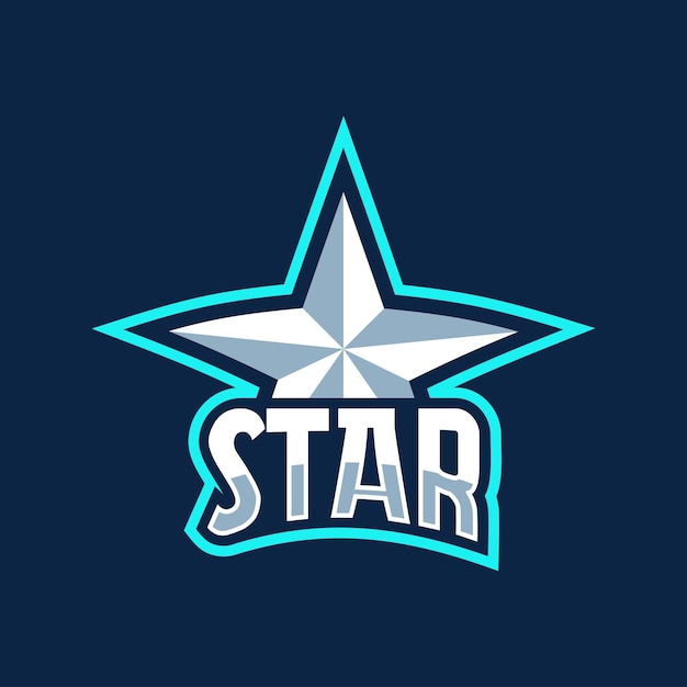 Star esport-logo afbeelding