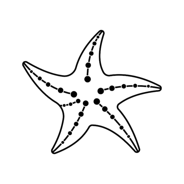 Star fish icon