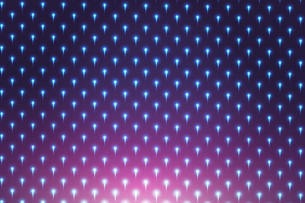 Vector star glow background design