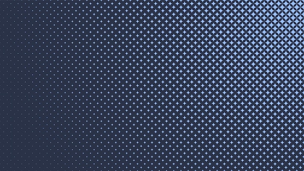 Vector star halftone pattern vector diverging radially texture blauwe abstracte achtergrond