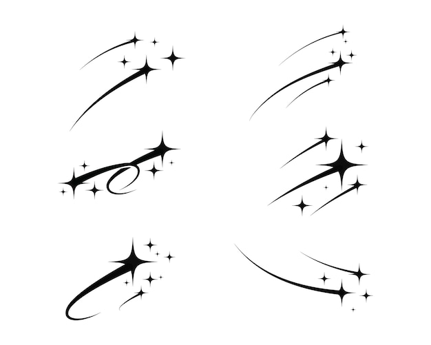 Vector star icon template